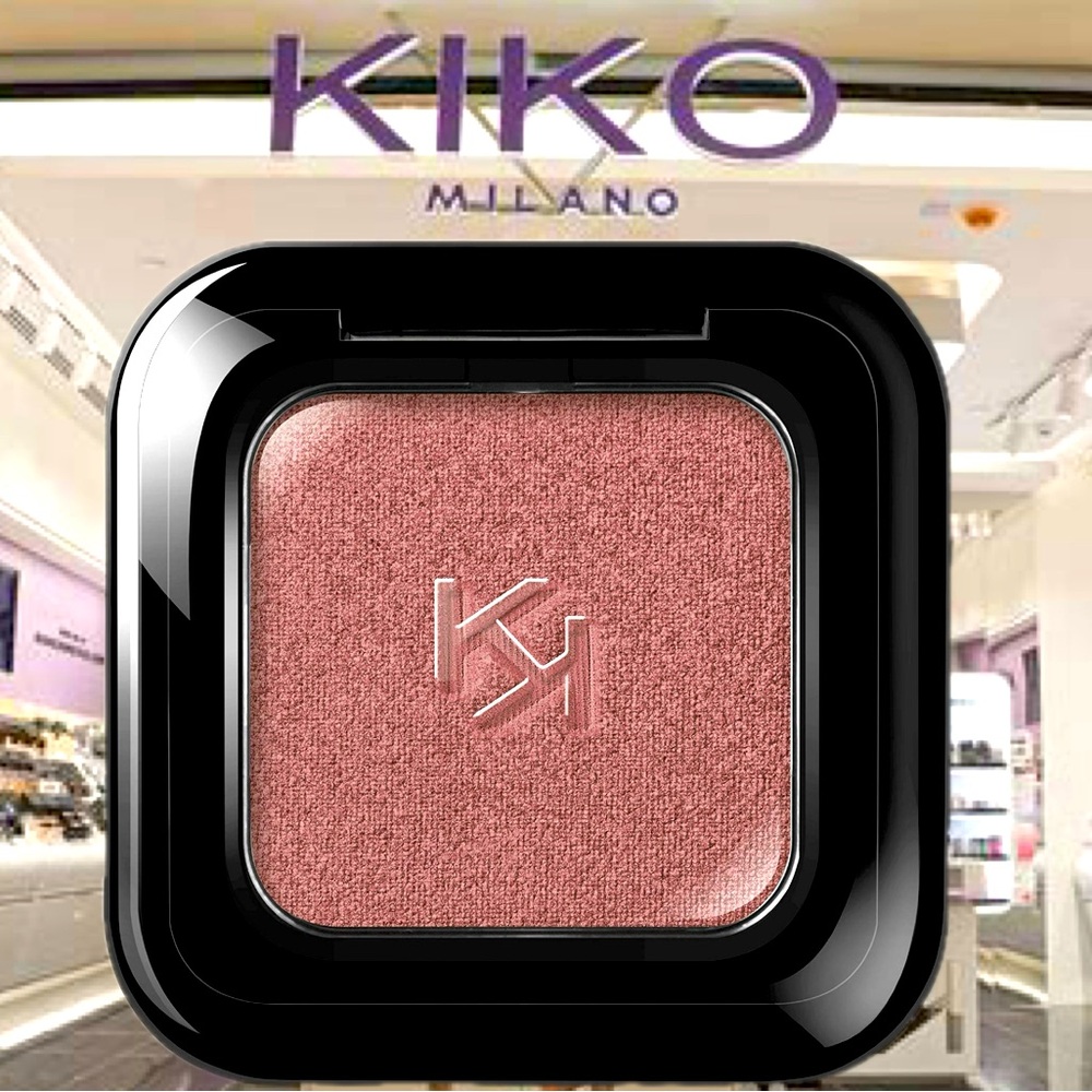 Kiko Milano High Pigment Eyeshadow-Metallic Dark Rust NWT